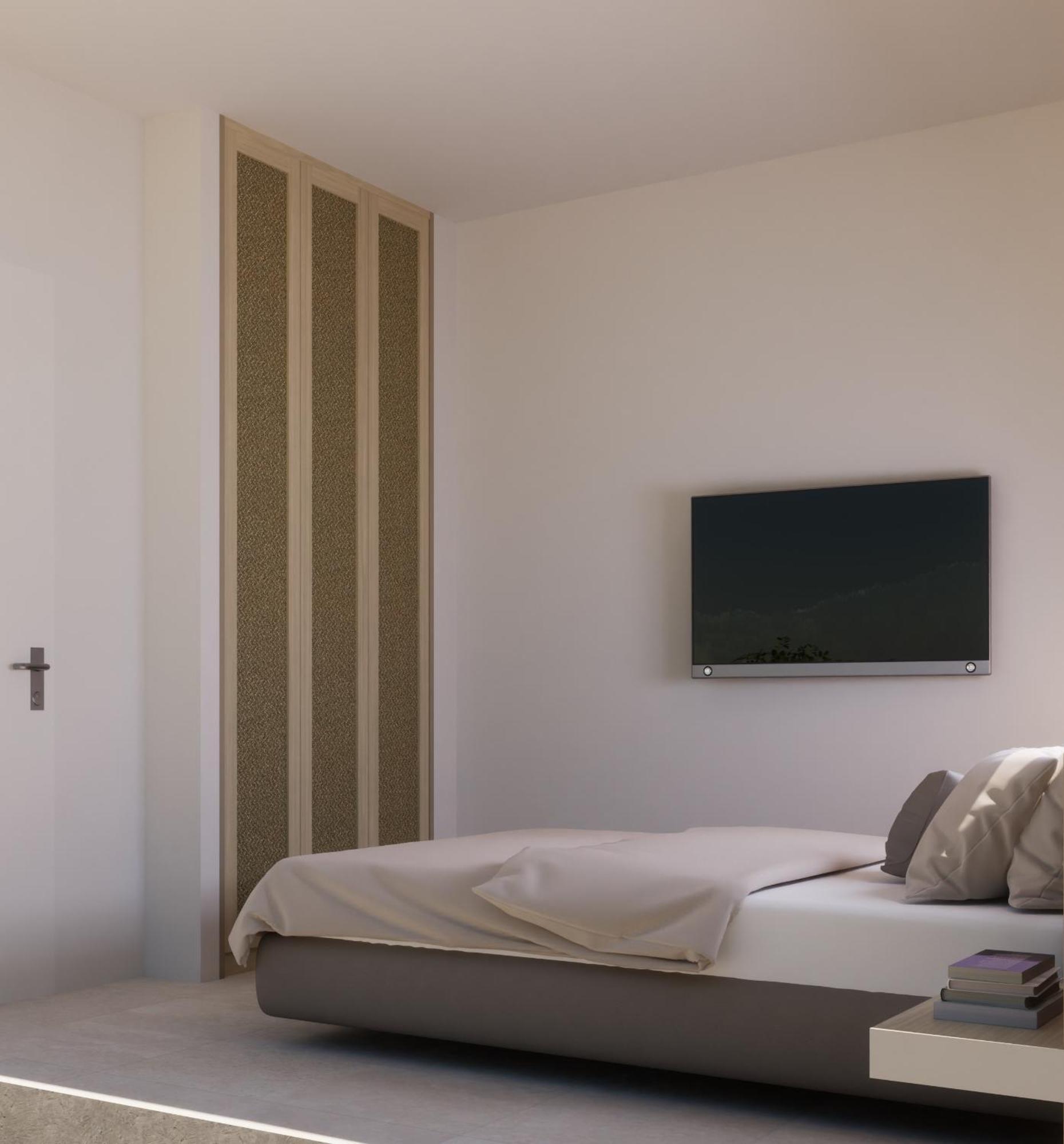 Venice Studios & Apartments สตาวรอส ภายนอก รูปภาพ